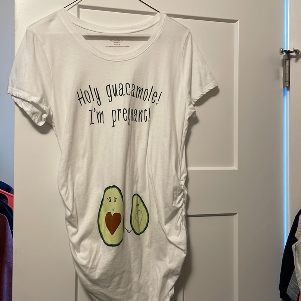 Medium maternity tshirt